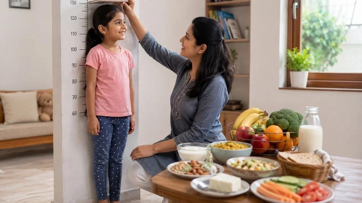 बच्चों की ऊंचाई बढ़ाने के उपाय: स्वस्थ विकास के लिए जरूरी टिप्स
