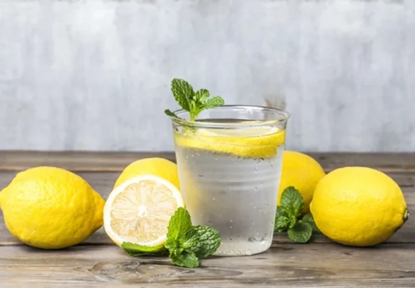 lemon-water