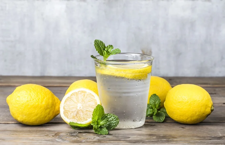lemon-water